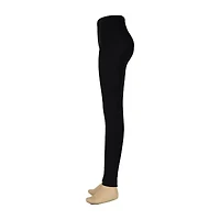 Frye and Co. Womens Fleece Lined Medium Support Footless Tights