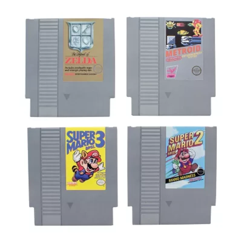 Nintendo NES Game Coasters