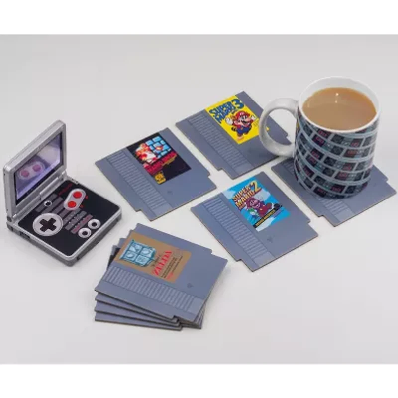 Nintendo NES Game Coasters