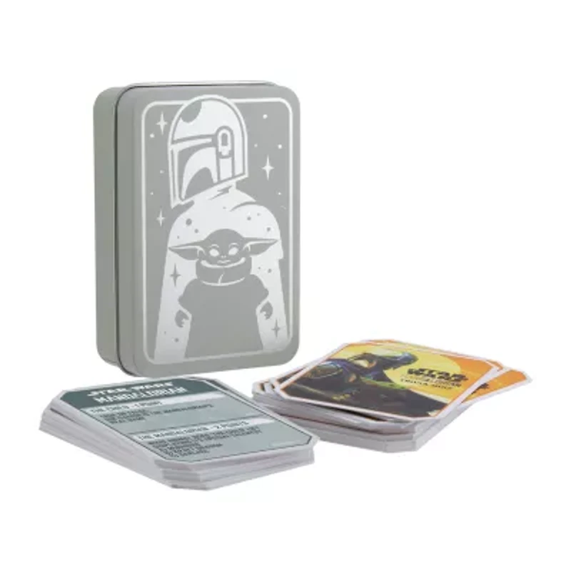 Star Wars Mandalorian Trivia Quiz Card Game