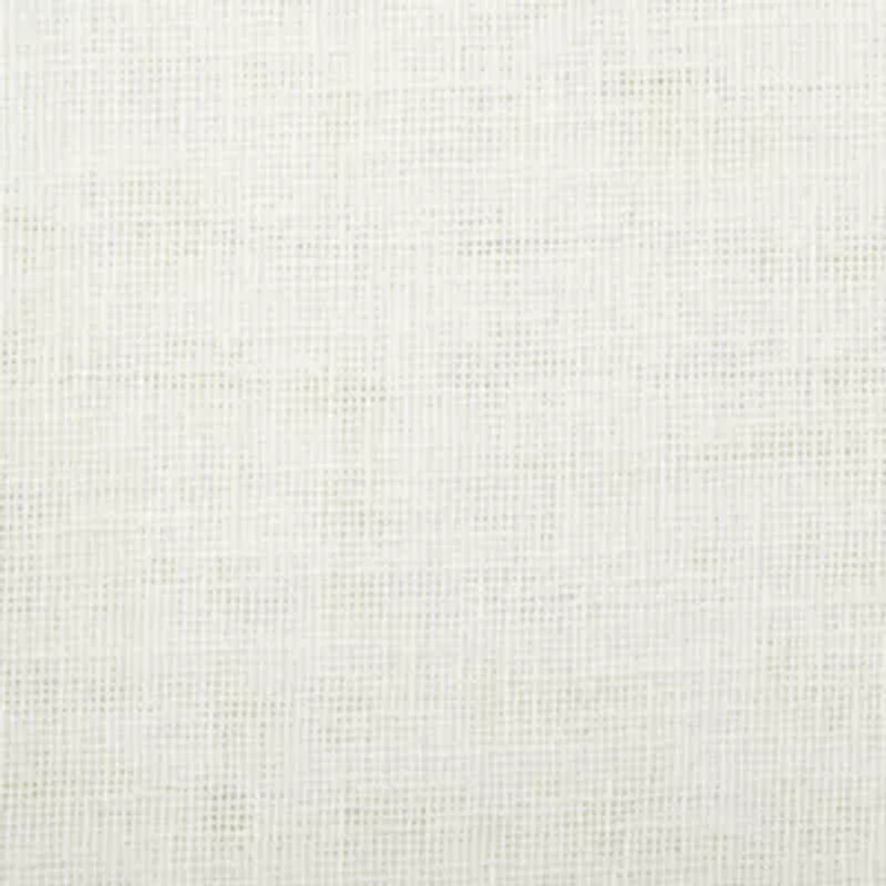 Distant Lands Fiji Solid Grommet Top Sheer Single Curtain Panel