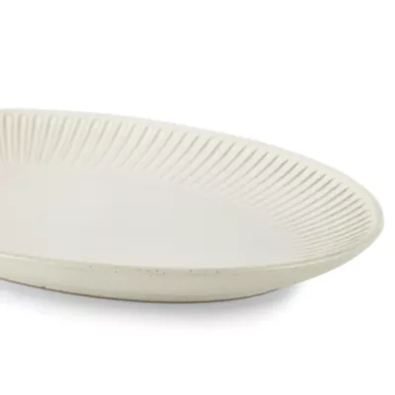 Linden Street Hayward Stoneware Serving Tray
