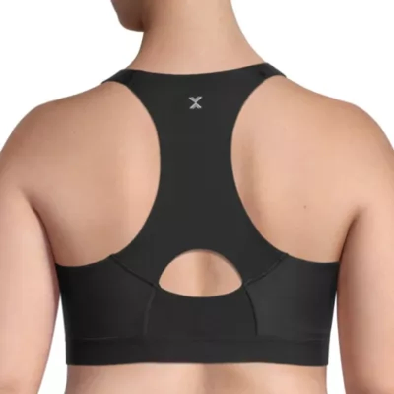 Xersion Medium Support Racerback Sports Bra Plus