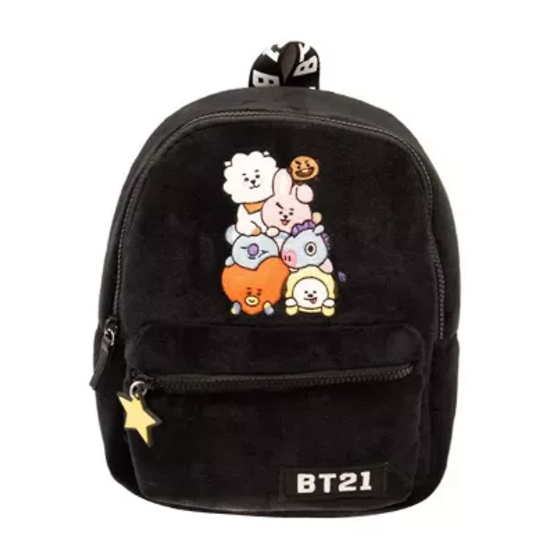 Line Friends Plush Mini Backpack
