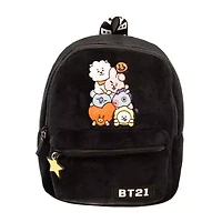 Line Friends Plush Mini Backpack