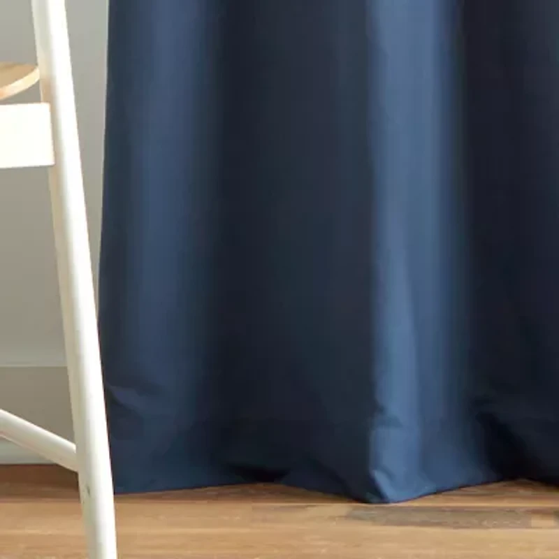 CHF Harper Grommet Top Blackout Set of 2 Curtain Panel