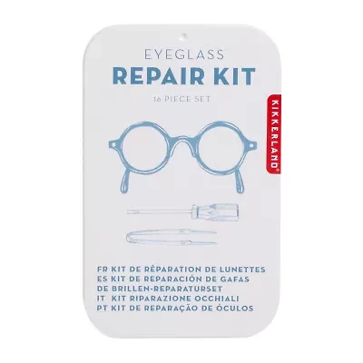 Kikkerland Eyeglass Repair Kit