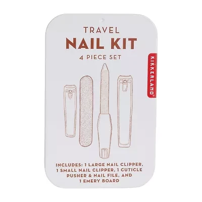 Kikkerland Travel Nail Kit