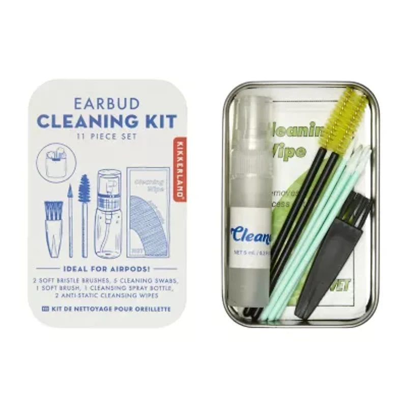 Kikkerland Earbud Cleaning Kit