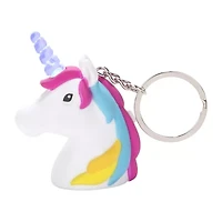 Kikkerland Unicorn LED Keychain
