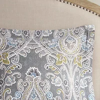 Harbor House Hallie 5-pc. Cotton Damask and Scroll Duvet Cover Set