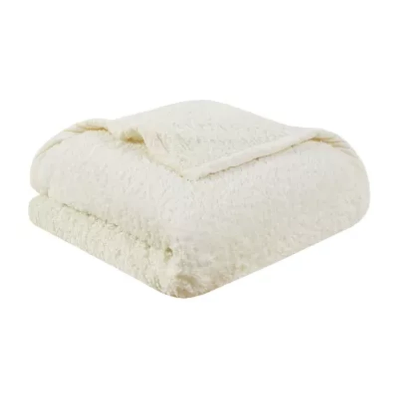Woolrich Burlington Soild Berber Brushed Blanket