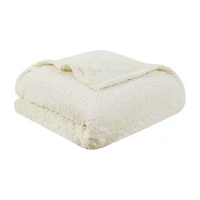 Woolrich Burlington Soild Berber Brushed Blanket