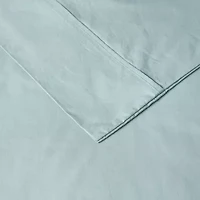 Madison Park Peached Percale Cotton Sheet Set
