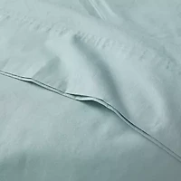 Madison Park Peached Percale Cotton Sheet Set