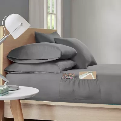 Intelligent Design Microfiber Deep Pocket Sheet Set