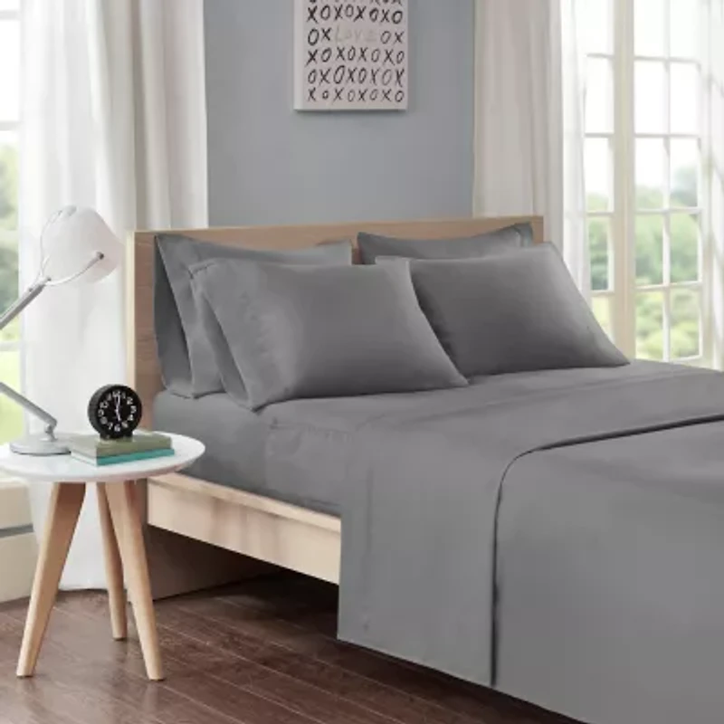 Intelligent Design Microfiber Deep Pocket Sheet Set