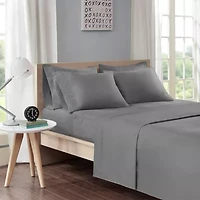 Intelligent Design Microfiber Deep Pocket Sheet Set