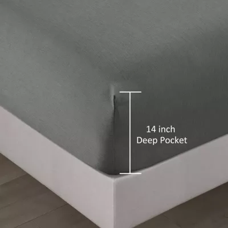 Stratford Park Illada Rayon From Bamboo Cooling Deep Pocket Sheet Set