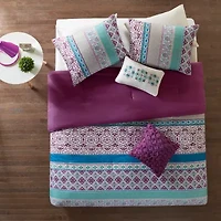 Intelligent Design Adley Comforter Set with decorative pillows