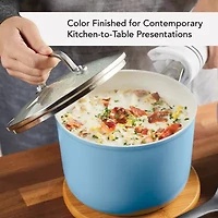 KitchenAid Ceramic 3-qt. Covered Sauce Pan