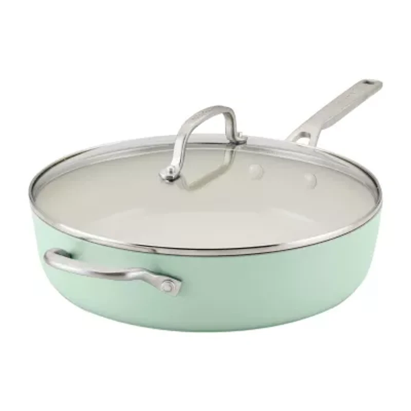 KitchenAid Ceramic 5-qt. Covered Saute Pan