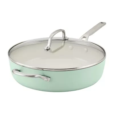 KitchenAid Ceramic 5-qt. Covered Saute Pan