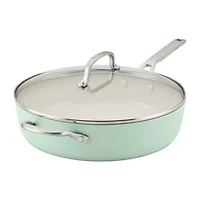 KitchenAid Ceramic 5-qt. Covered Saute Pan