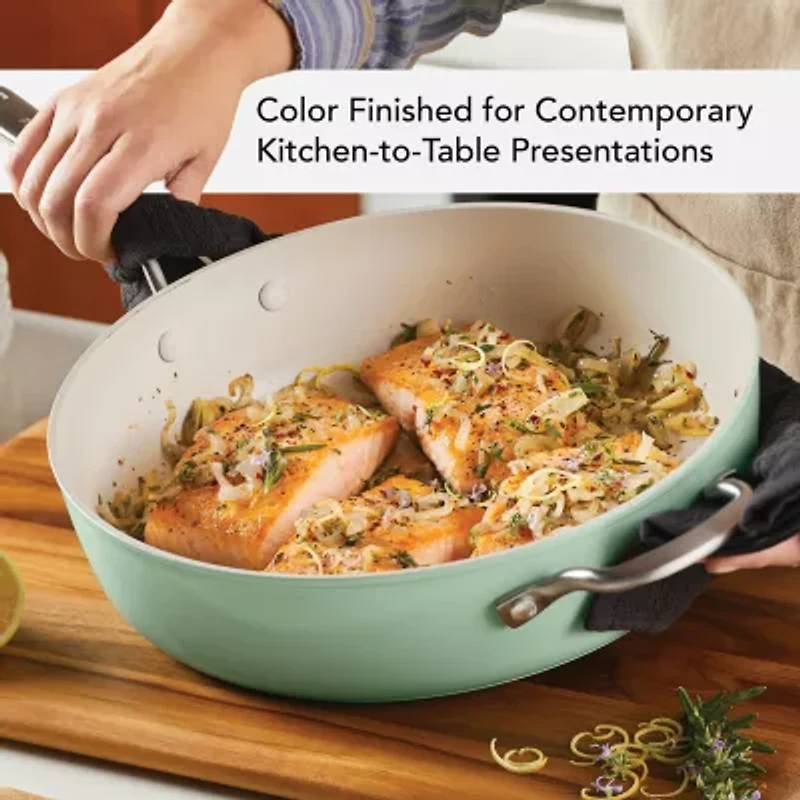 KitchenAid Ceramic 5-qt. Covered Saute Pan