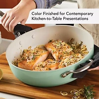 KitchenAid Ceramic 5-qt. Covered Saute Pan