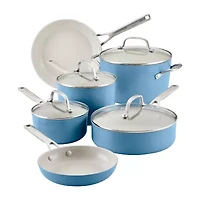 KitchenAid Ceramic 10-pc. Non-Stick Cookware Set