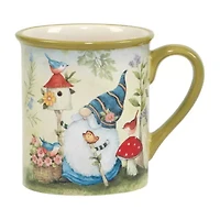 Certified International Garden Gnomes 4-pc. Coffee Mug
