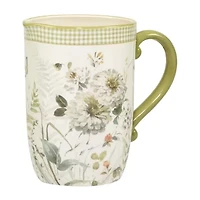 Certified International Green Fields Serving Pitcher