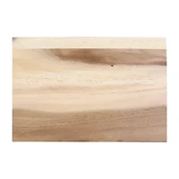 Martha Stewart Acacia Wood 12.6"X.59" Cutting Board