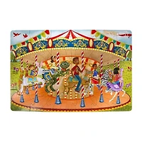 Upbounders Joyful Carousel 24pc 2-Sided Jumbo Puzzle
