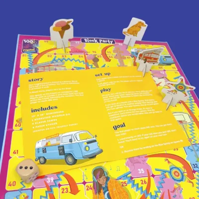 Upbounders Block Party Board Game Board Game