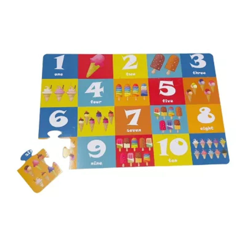 Upbounders Splash Park 24pc 2-Sided Jumbo Puzzle