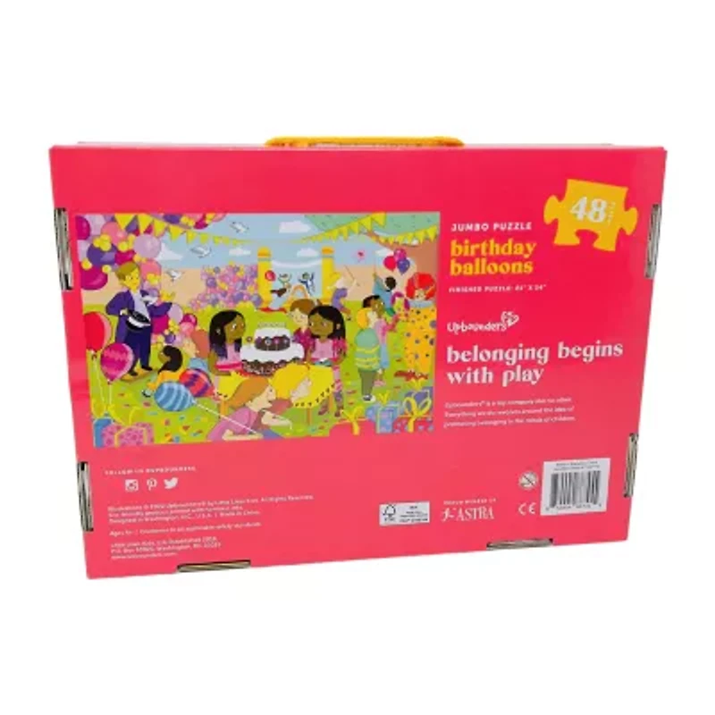 Upbounders Birthday Balloons 48 Pc Jumbo Puzzle
