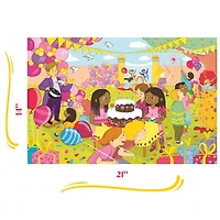 Upbounders Birthday Balloons 48 Pc Jumbo Puzzle