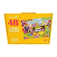 Upbounders Birthday Balloons 48 Pc Jumbo Puzzle