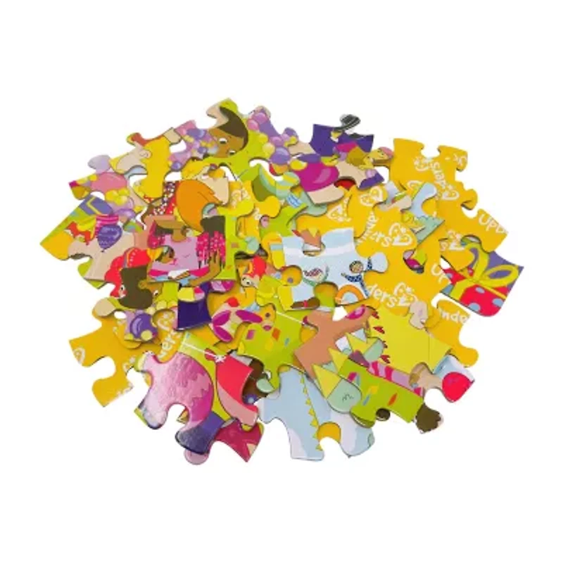 Upbounders Birthday Balloons 48 Pc Jumbo Puzzle