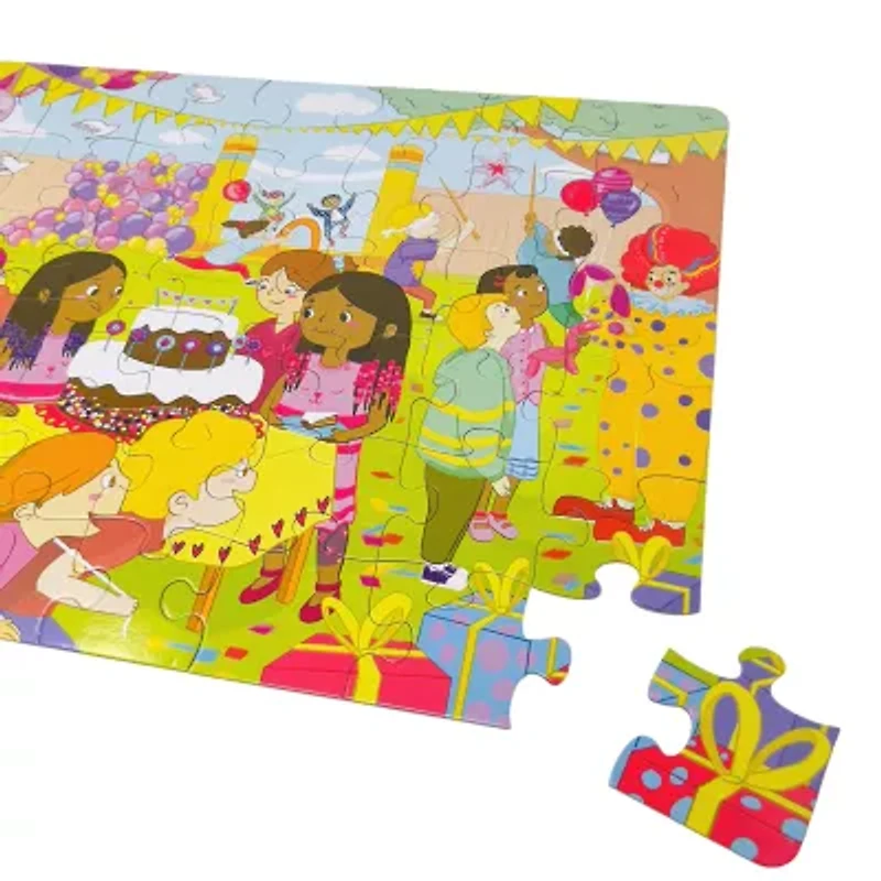 Upbounders Birthday Balloons 48 Pc Jumbo Puzzle