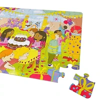 Upbounders Birthday Balloons 48 Pc Jumbo Puzzle