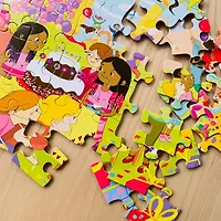 Upbounders Birthday Balloons 48 Pc Jumbo Puzzle