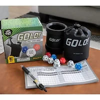 Zobmondo Golo Golf Dice Game Travel Game