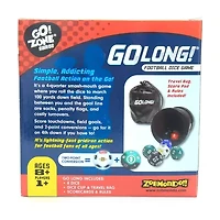 Zobmondo Golong Football Dice Game Travel Game