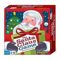 Zobmondo The Santa Claus Christmas Board Game