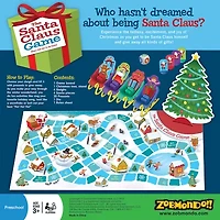 Zobmondo The Santa Claus Christmas Board Game
