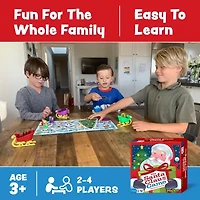 Zobmondo The Santa Claus Christmas Board Game