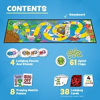 Zobmondo The Ladybug Board Game Board Game